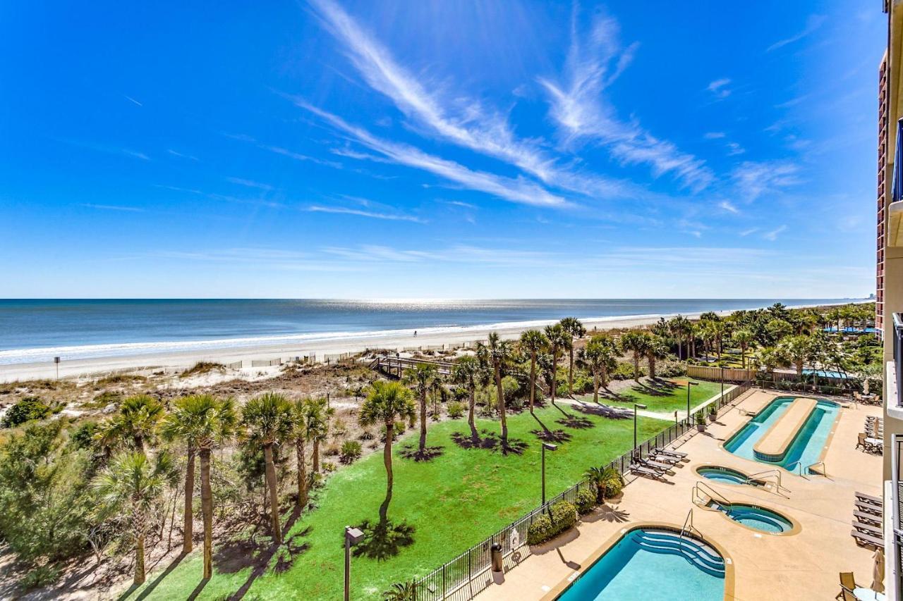 Villa South Wind Penthouse 3 à Myrtle Beach Extérieur photo